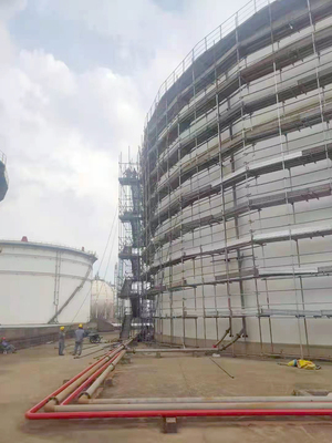 海南炼化罐区项目