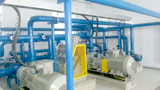 中海油集团油服公司2014年惠州泥浆站项目泵房安装完成。.png