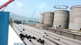 中海油集团油服公司2014年惠州泥浆站项目储罐设备安装。2.png